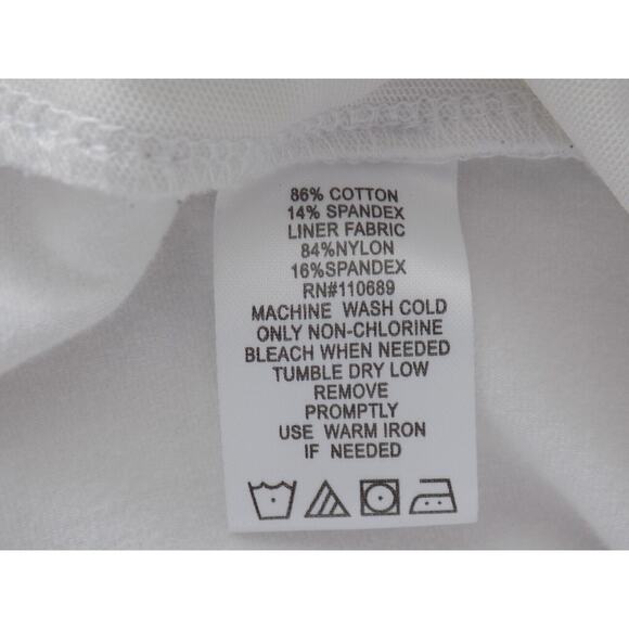 Women With Control white leggings by Renee Greenstein size Small - Picture 5 of 6